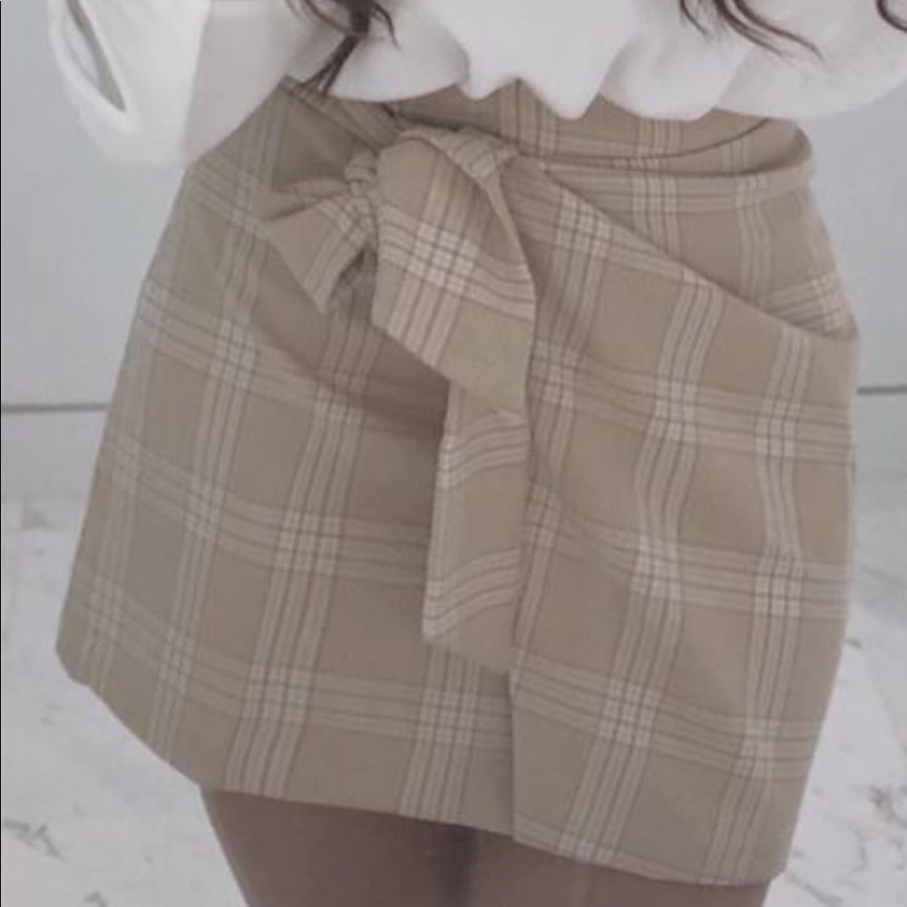 Aritzia skirt